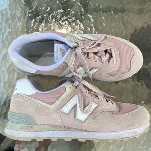 New Balance 574 Women’s Athletic Shoes Sneakers Stone Pink Size 9.5